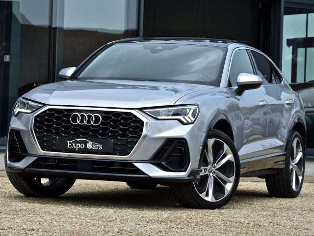 Audi Q3 35 TFSI Sportback S line tronic PANO DAK AD CRUISE