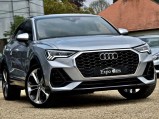 Fotos Audi Q3 35 TFSI Sportback S line tronic