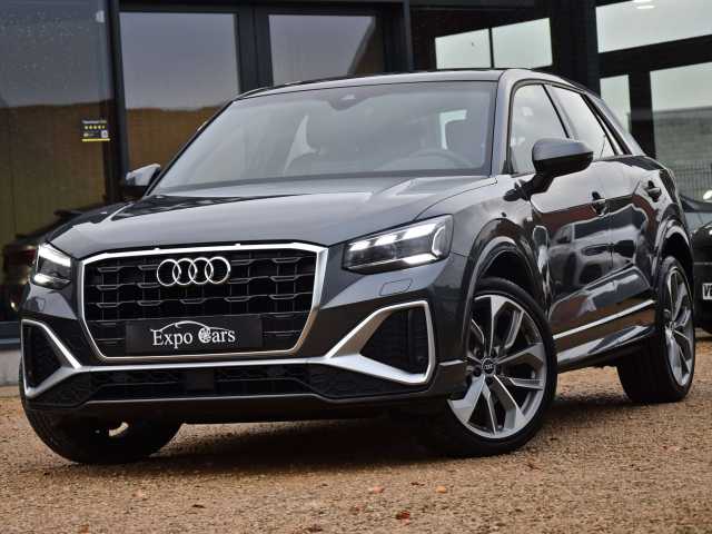 Audi Q2 35 TFSI  S line S-tronic PANO DAK AD CRUISE XENON 