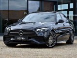 Mercedes-Benz C 180 AMG Line PANO DAK MEMORY HEAD-UP 360°CAMERA 