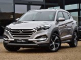 Hyundai TUCSON 1.6 T-GDi 4WD Executive CAMERA LEDER GPS CARPASS 