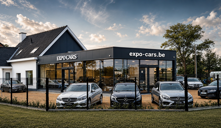 Expo Cars showroom